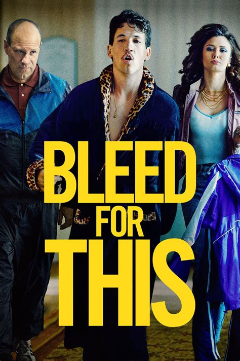 bleed for this cast